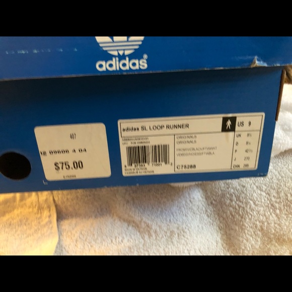 blue adidas SL look runners - Picture 4 of 4